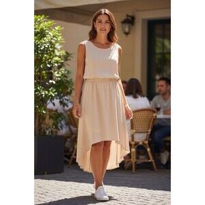 Vintage Espreggo Dress ,Size XL, Chiffon , Fairy-core, Read